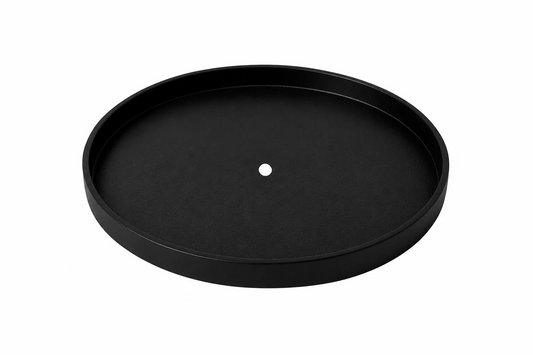 Black Gallery Art Tray