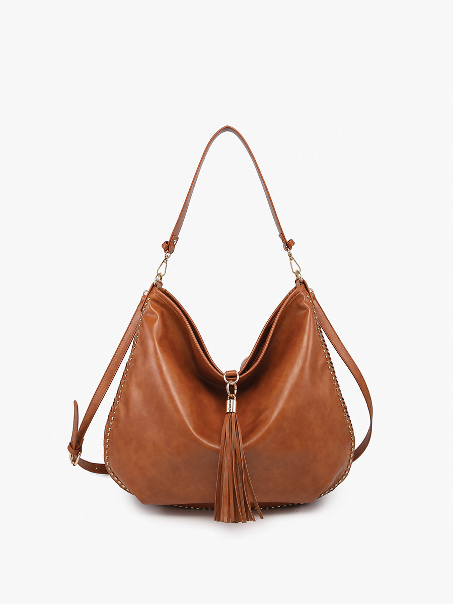 Jen & Co. Demi Purse Brown