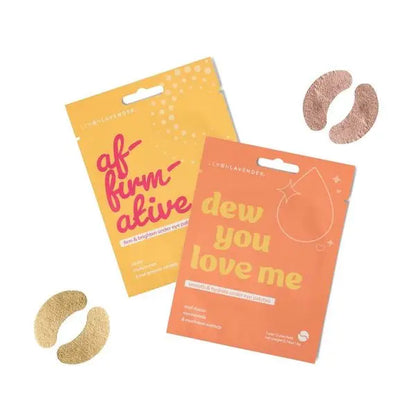 Lemon Lavender Foil Under Eye Patches