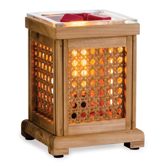 WOOD AND CANE FRAGRANCE WARMER