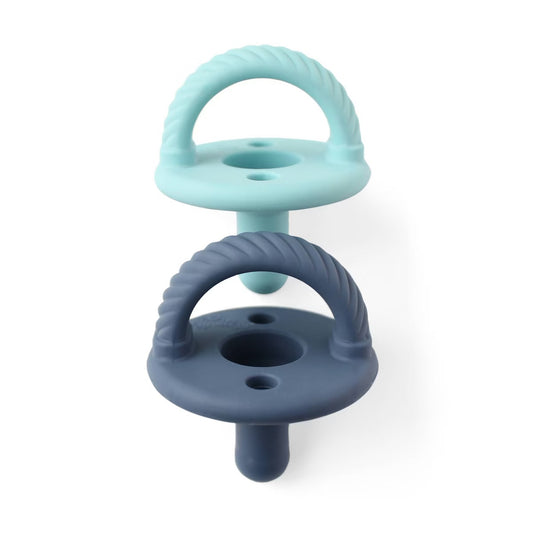 Itzy Ritzy Sweetie Soother Blue