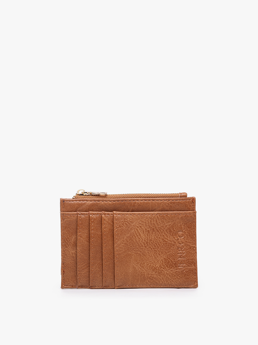 Jen & Co. Sia Wallet Brown