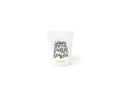 Happy Everything Football Cups