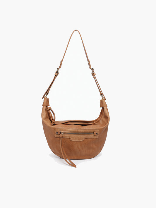 Jen & Co. Leigh Hobo Caramel