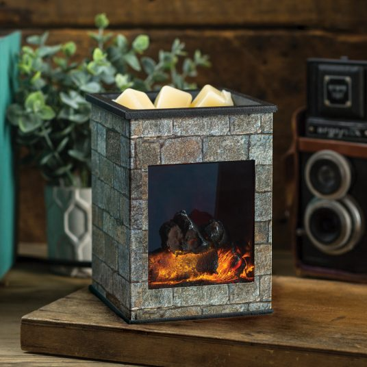 HEARTHSTONE FIREPLACE FRAGRANCE WARMER