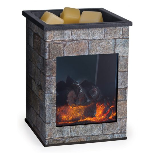 HEARTHSTONE FIREPLACE FRAGRANCE WARMER