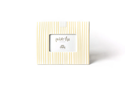 NEUTRAL SKINNY STRIPE MINI RECTANGLE FRAME