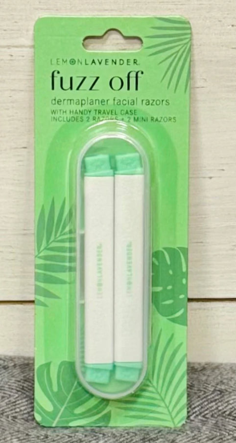 LEMON LAVENDER FUZZ OFF DERMAPLANER