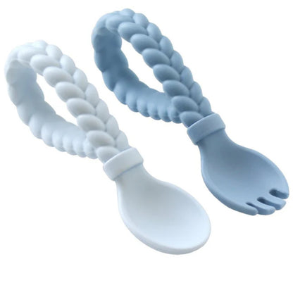 ITZY RITZY SWEETIE SPOONS BLUE
