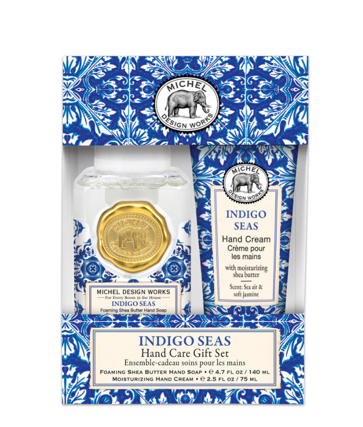 MICHAEL DESIGN WORKS INDIGO SEAS HAND CARE GIFT SETS