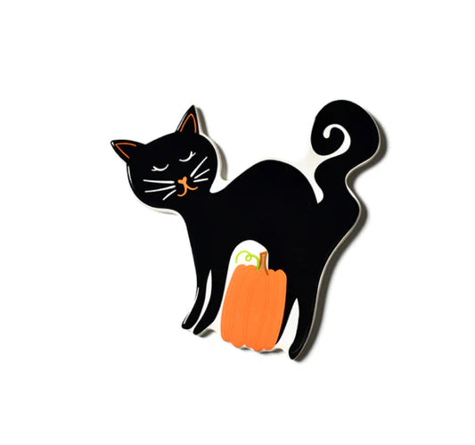HAPPY EVERYTHING BLACK CAT MINI