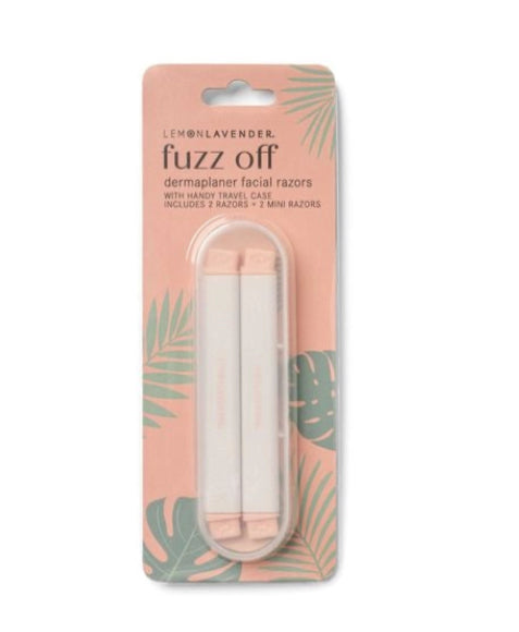 LEMON LAVENDER FUZZ OFF DERMAPLANER