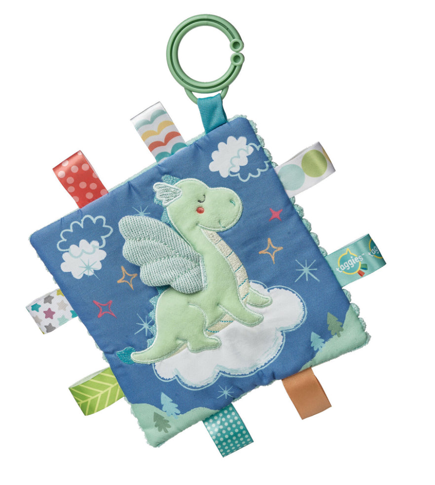 Taggies Crinkle Me Drax Dragon