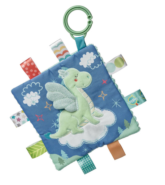 Taggies Crinkle Me Drax Dragon