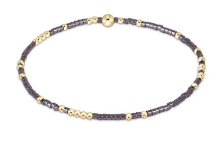 ENEWTON HOPE UNWRITTEN BRACELET TAUPE TWIST