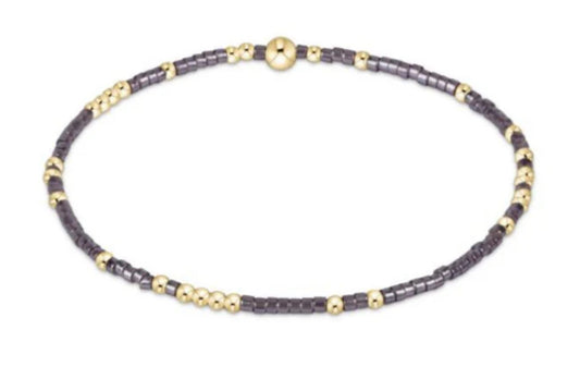 ENEWTON HOPE UNWRITTEN BRACELET TAUPE TWIST