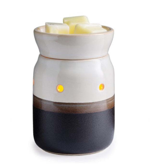 Ivory & Iron Midsize Illumination Fragrance Warmer