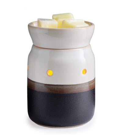 Ivory & Iron Midsize Illumination Fragrance Warmer