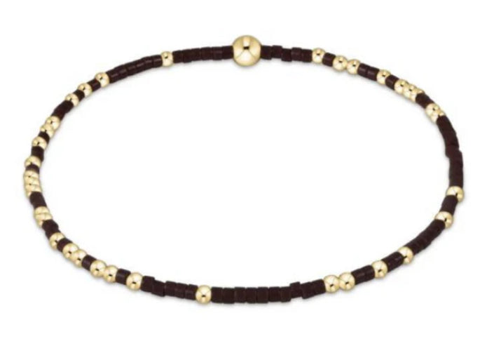 ENEWTON HOPE UNWRITTEN CHOCOLATE BRACELET