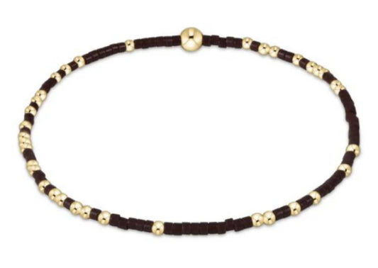 ENEWTON HOPE UNWRITTEN CHOCOLATE BRACELET