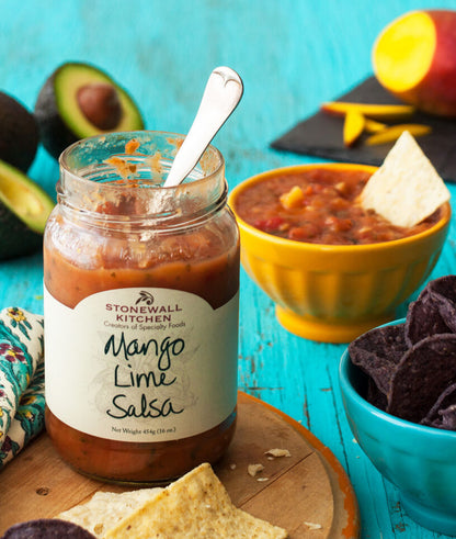 MANGO LIME SALSA