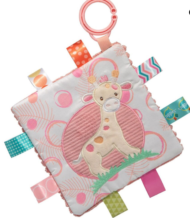 Taggies Crinkle Me Tilly Giraffe