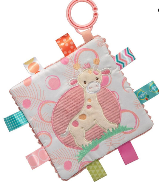 Taggies Crinkle Me Tilly Giraffe