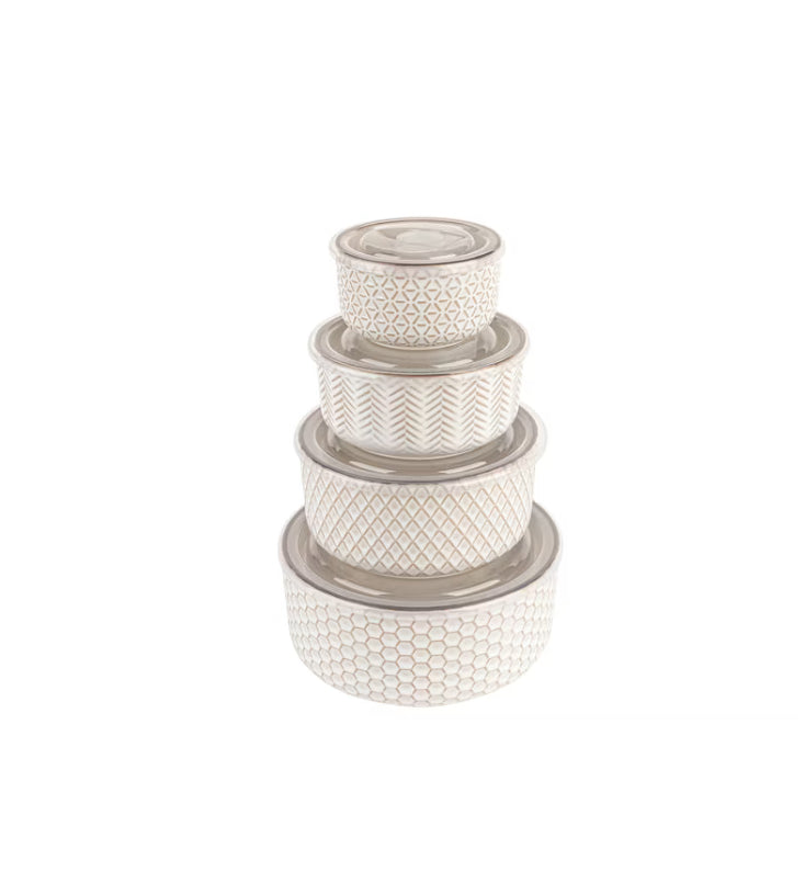 KOOK NESTING BOWLS WITH LIDS