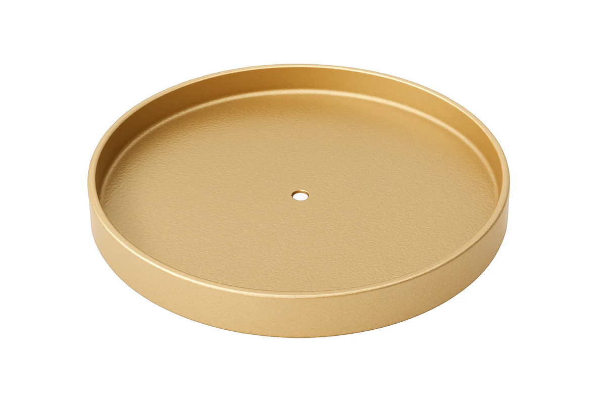 Gold Gallery Art Tray