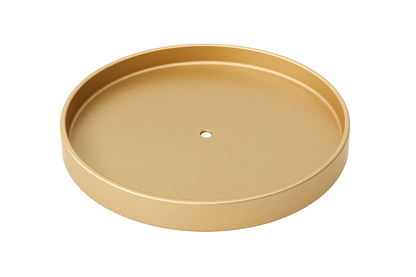 Gold Gallery Art Tray