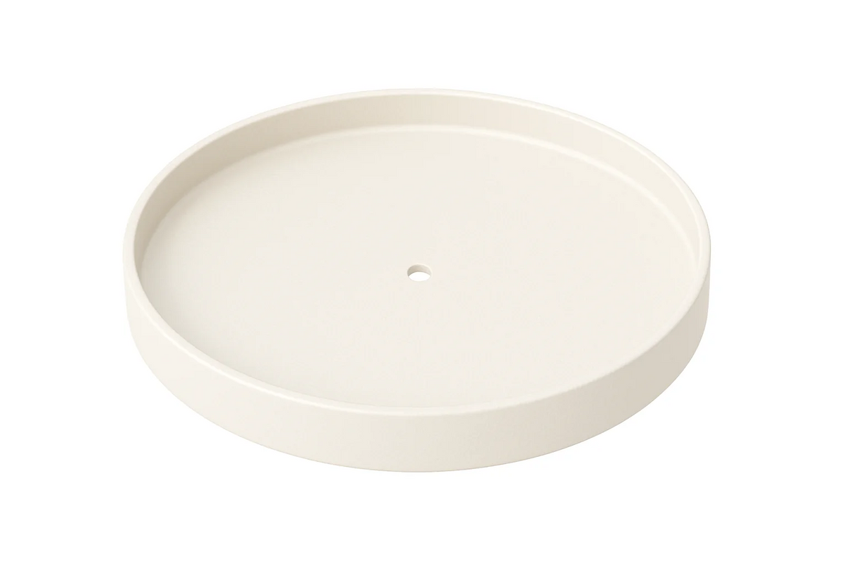 White Gallery Art Tray