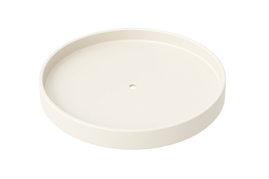 White Gallery Art Tray
