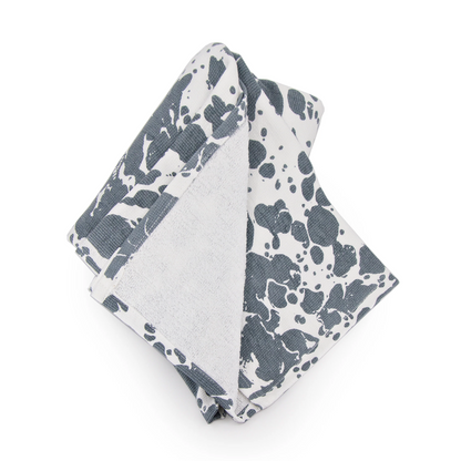 GREY SWIRL KITCHEN TOWELS