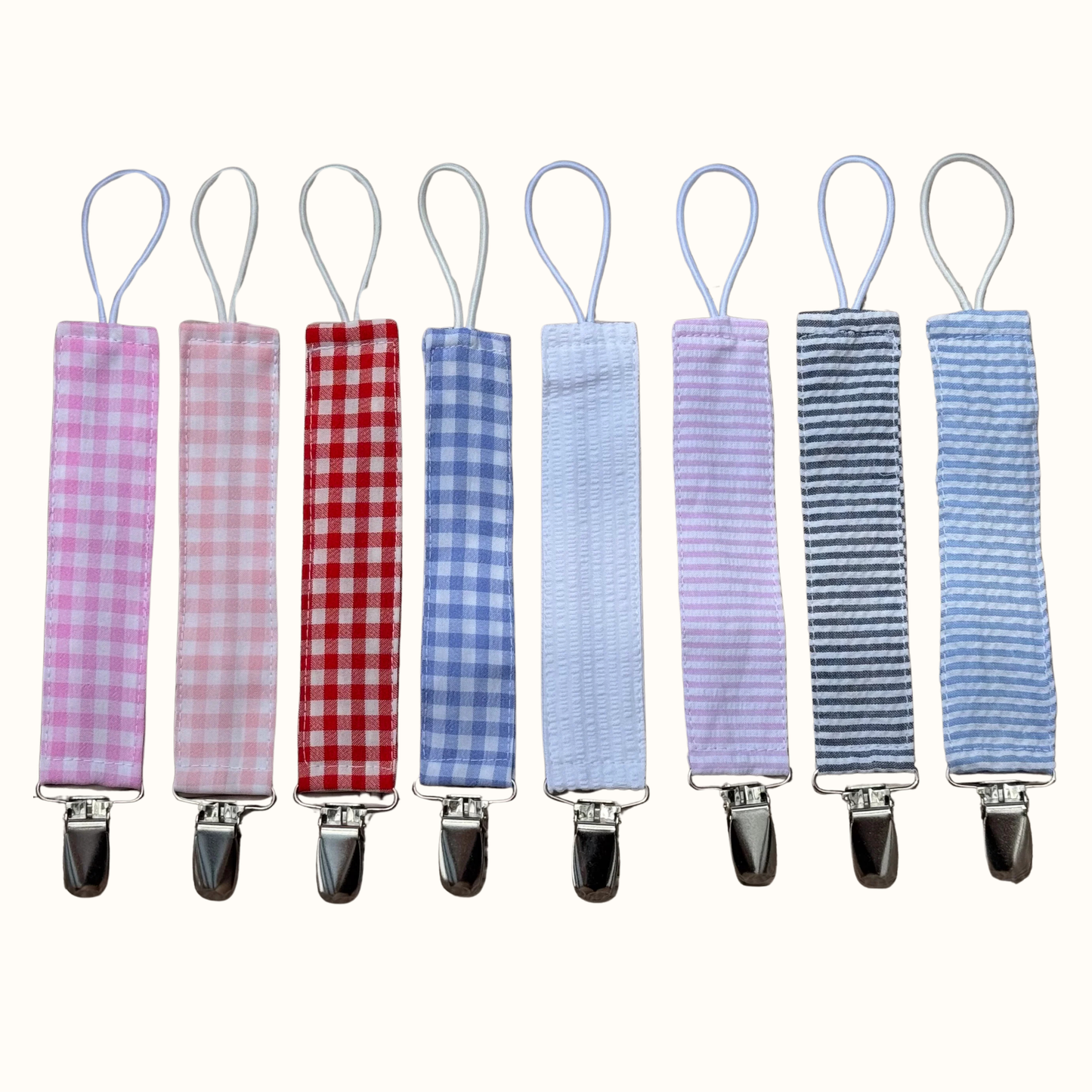 Individual Pacifier Clips