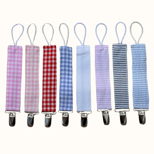 Individual Pacifier Clips