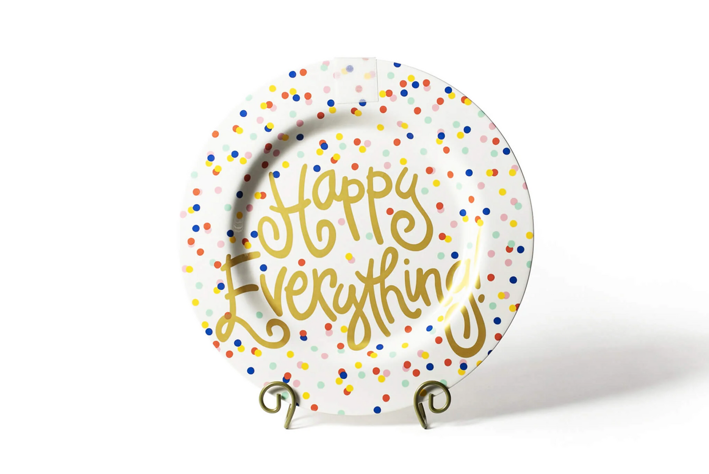 Happy Dot Big Happy Everything! Round Platter