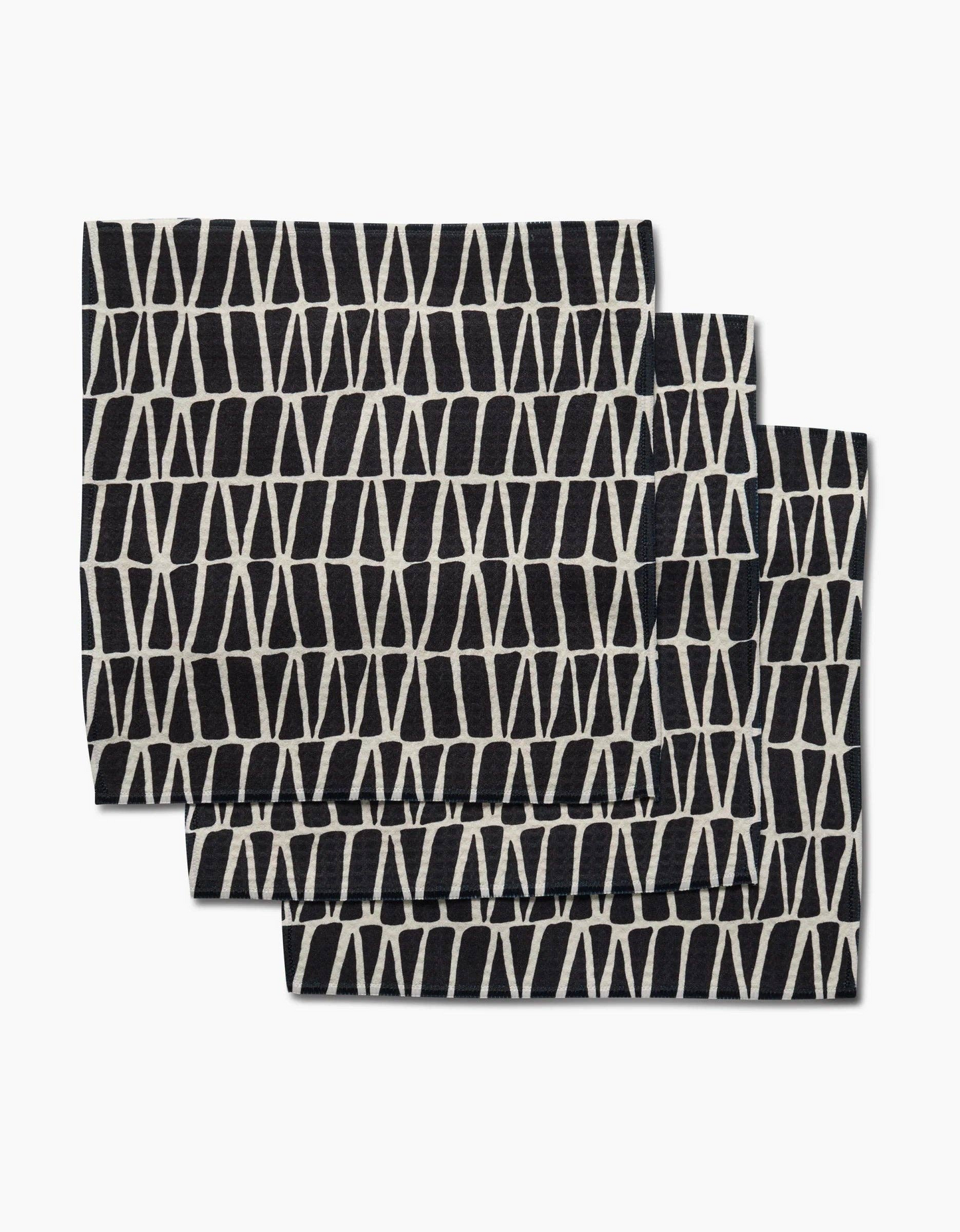 Geometry Textured Luxe Washcloth