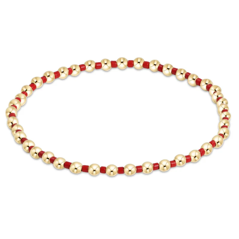 ENEWTON HOPE GRATEFUL RED BRACELET