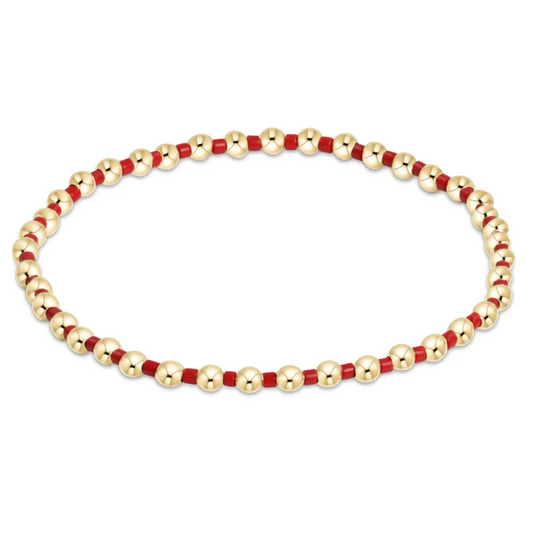 ENEWTON HOPE GRATEFUL RED BRACELET