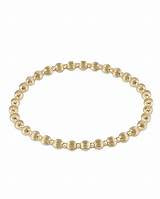 ENEWTON DIGNITY GRATEFUL PATTERN 4MM BEAD BRACELET