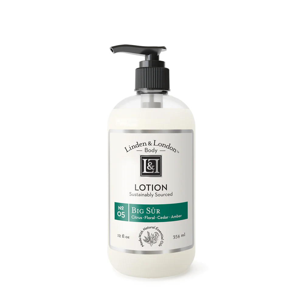 Linden and London Big Sur Lotion 12oz