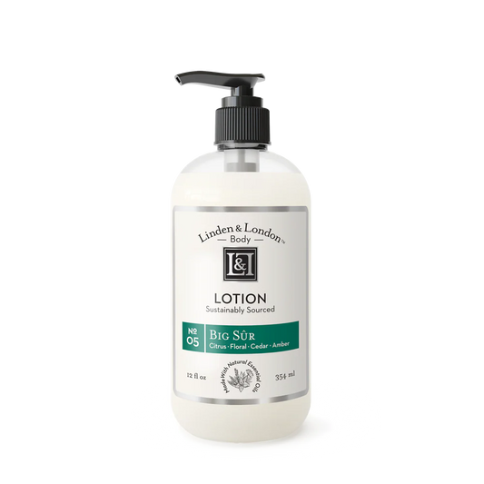 Linden and London Big Sur Lotion 12oz