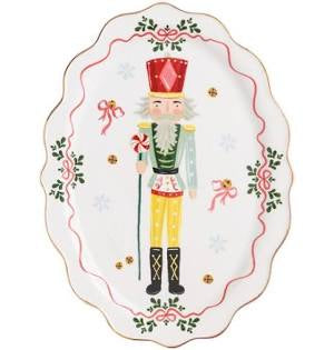 MUDPIE NUTCRACKER SMALL PLATTER