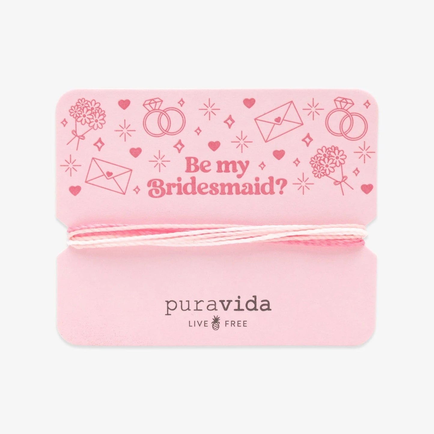 PURAVIDA BE MY BRIDESMAID BRACELET