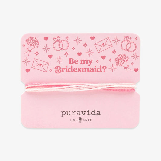 PURAVIDA BE MY BRIDESMAID BRACELET