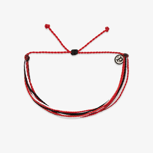 PURAVIDA RED, BLACK, WHITE