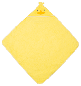 BABY GANZ HOODED TOWEL DUCK