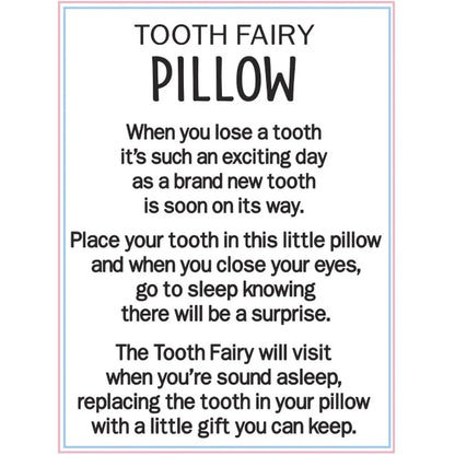 BABY GANZ TOOTH FAIRY PILLOWS