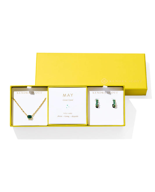 KENDRA SCOTT MAY BIRTHSTONE GIFT SET