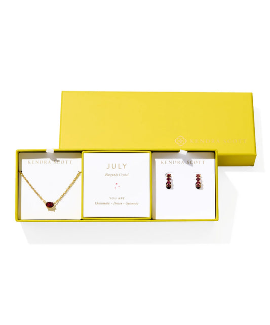KENDRA SCOTT JULY BIRTHSTONE GIFT SET